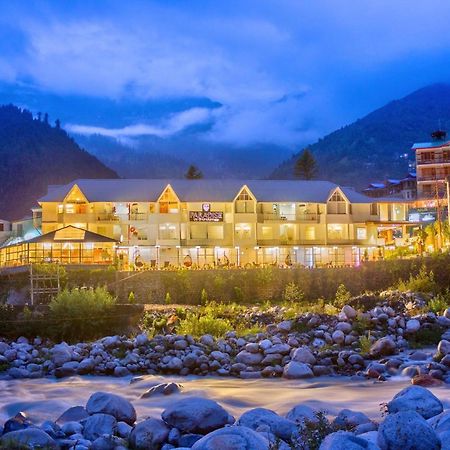 Paradise-The Whitehouse Cafe Manali  Exterior photo