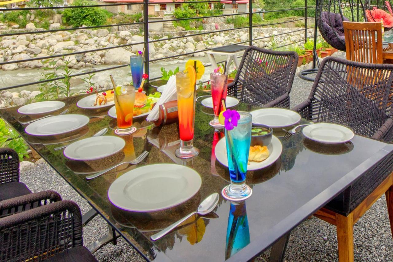 Paradise-The Whitehouse Cafe Manali  Exterior photo