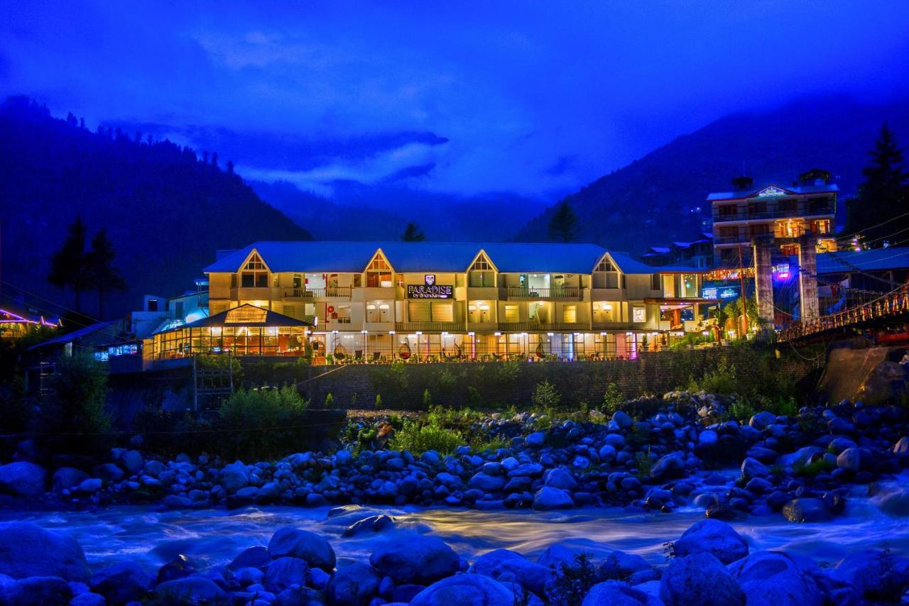 Paradise-The Whitehouse Cafe Manali  Exterior photo