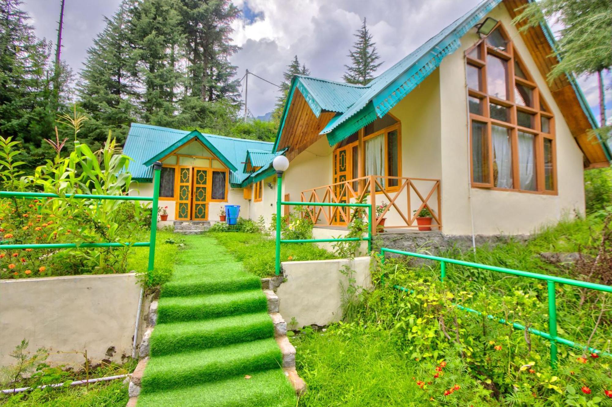 Paradise-The Whitehouse Cafe Manali  Exterior photo